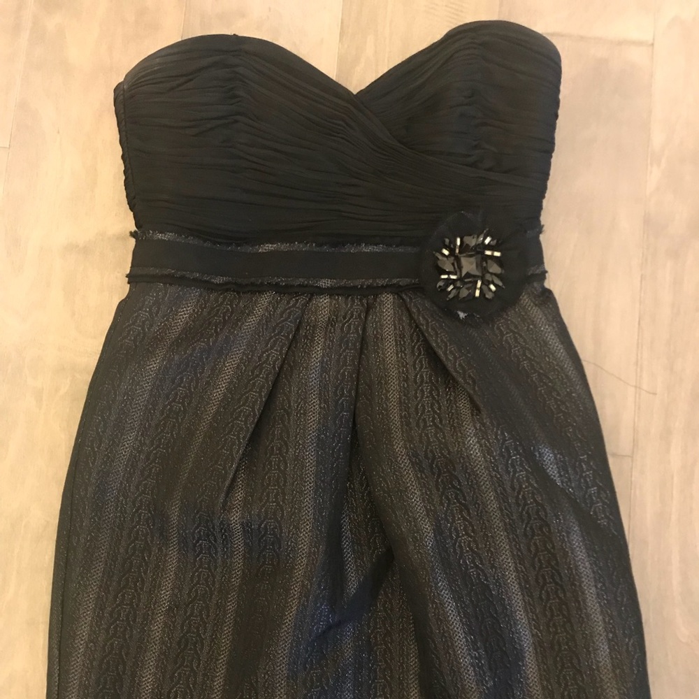 Bcbg strapless dress size 10